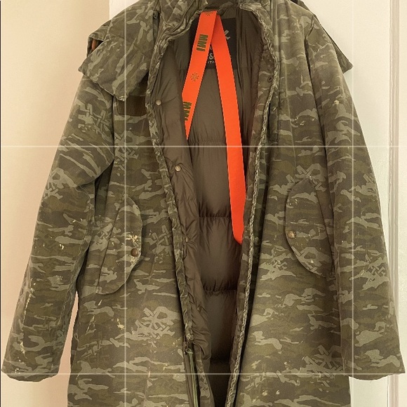 Mr & Mrs Italy Parka NWOT size M - Picture 2 of 11